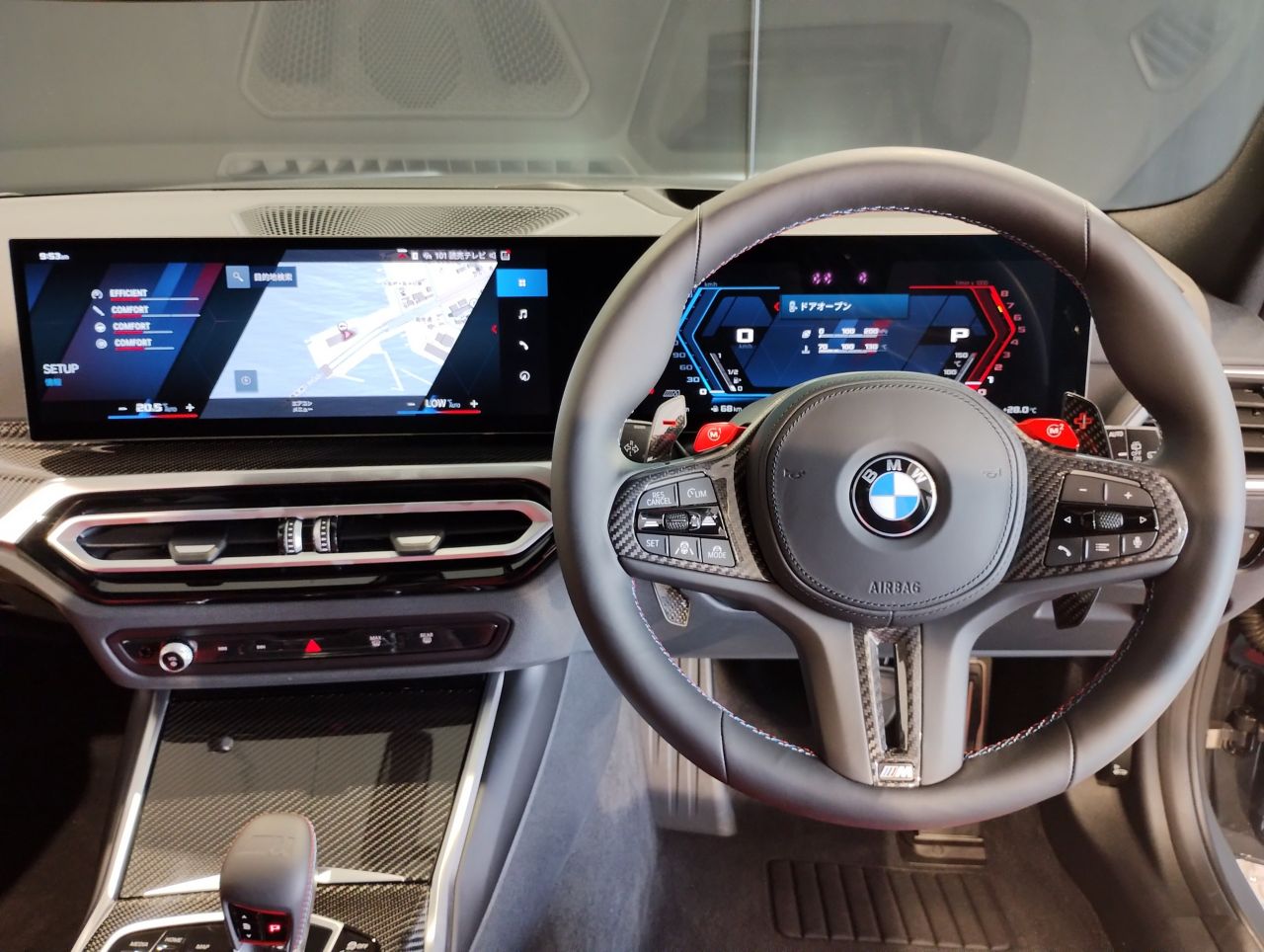 G81 M3 Competition M xDrive Touring RHD