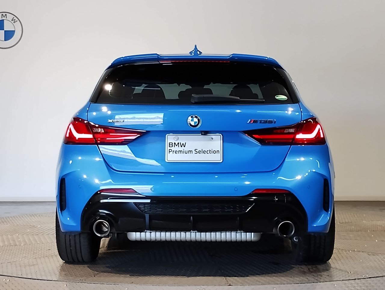 F40 M135i xDrive Sports Hatch 5-door B48 2.0i