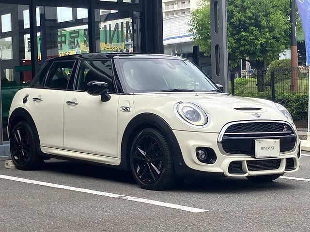 F55 MINI Cooper SD 5dr Hatch LCI