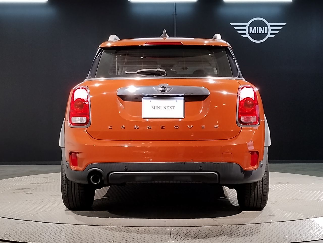 MINI CROSSOVER ONE