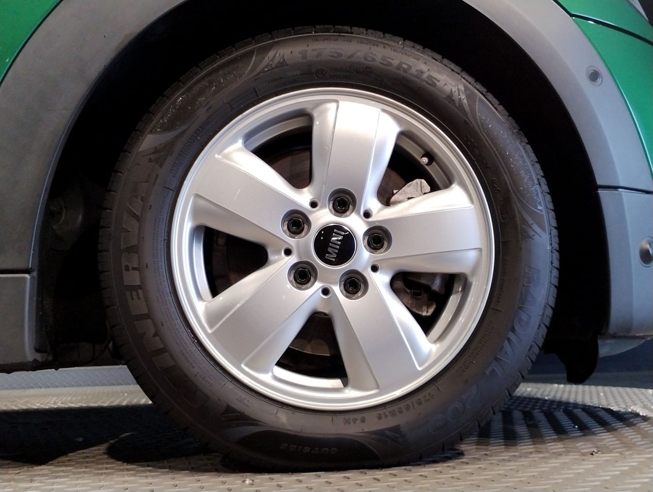 F55 MINI Cooper 5-Door Hatch LCI