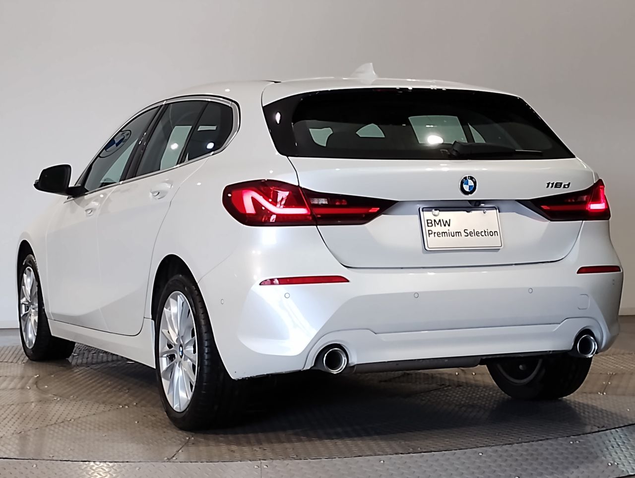 F40 118d Sports Hatch 5-door B47 2.0d