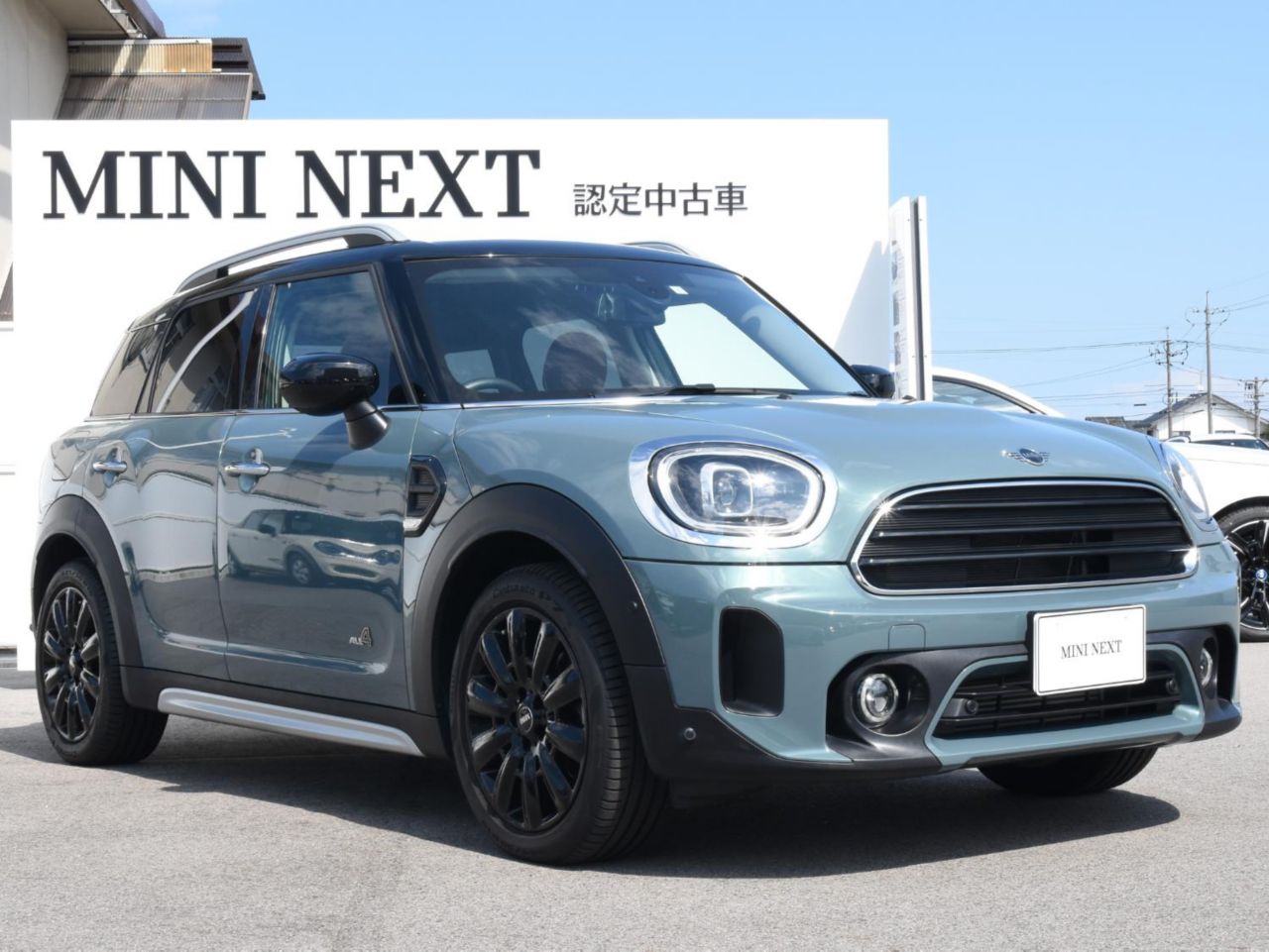 MINI COOPER D CROSSOVER ALL4.