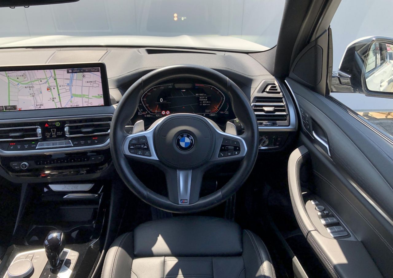 G01 X3 xDrive20d RHD ZA LCI
