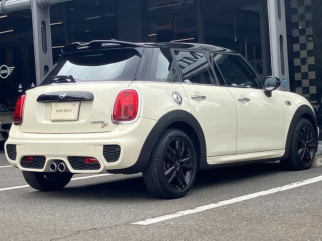 F55 MINI Cooper SD 5dr Hatch LCI