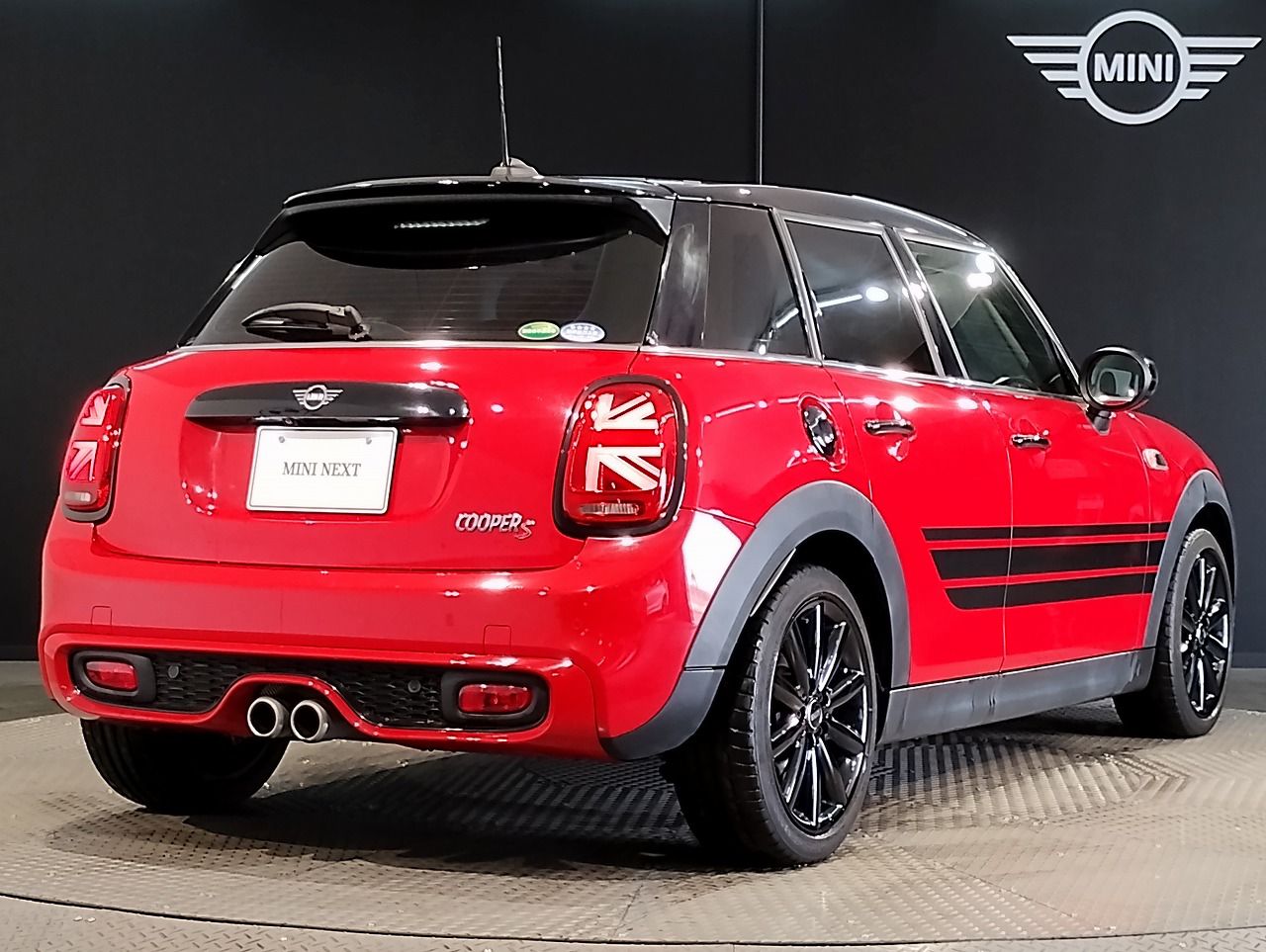 Cooper S 5 doors