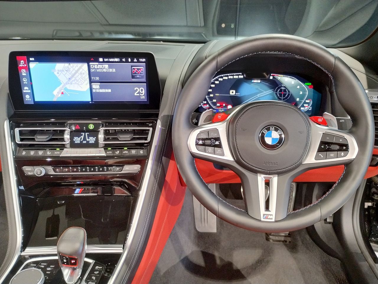F91 M8 Competition Convertible S63 4.4i
