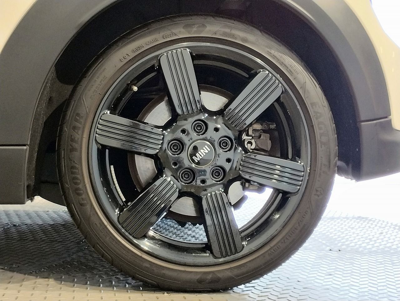 Cooper S 3 doors RHD
