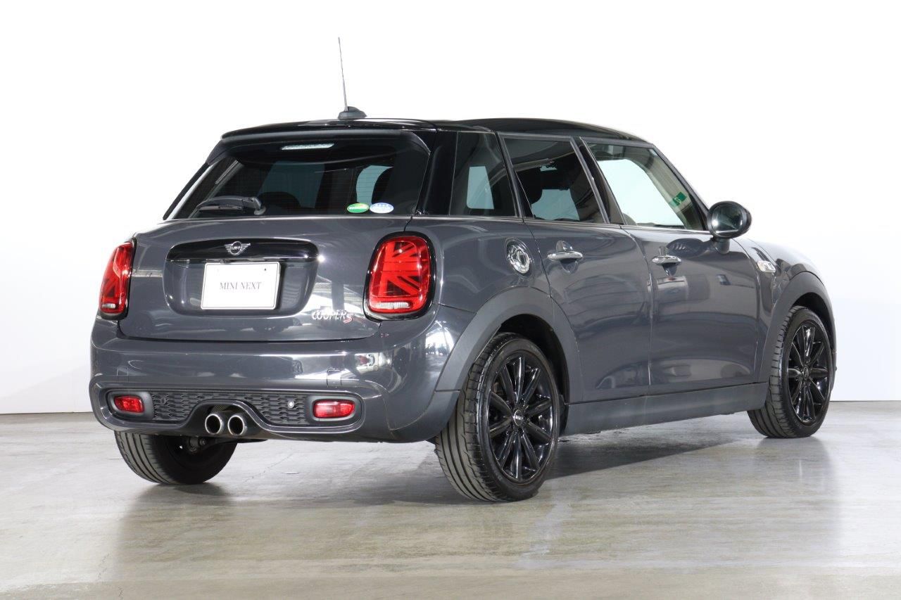 Cooper S 5 doors