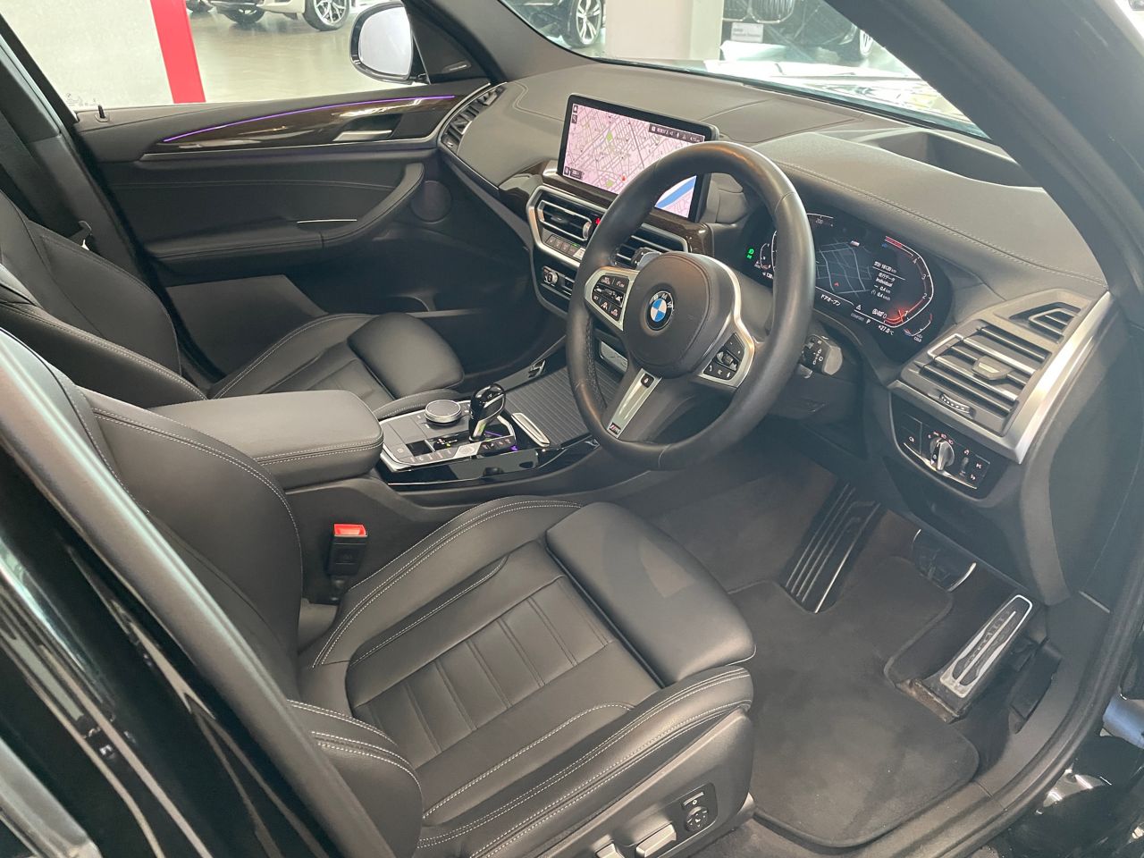 G01 X3 xDrive20d RHD ZA LCI