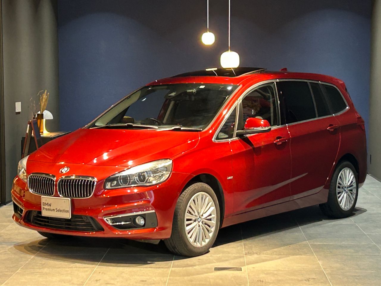 218d Gran Tourer Luxury