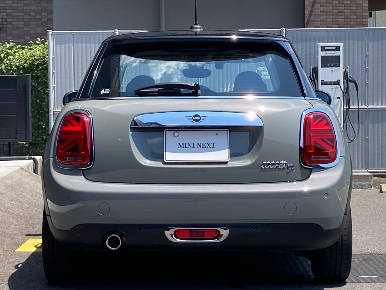 MINI F55 Cooper D 5dr Hatch LCI