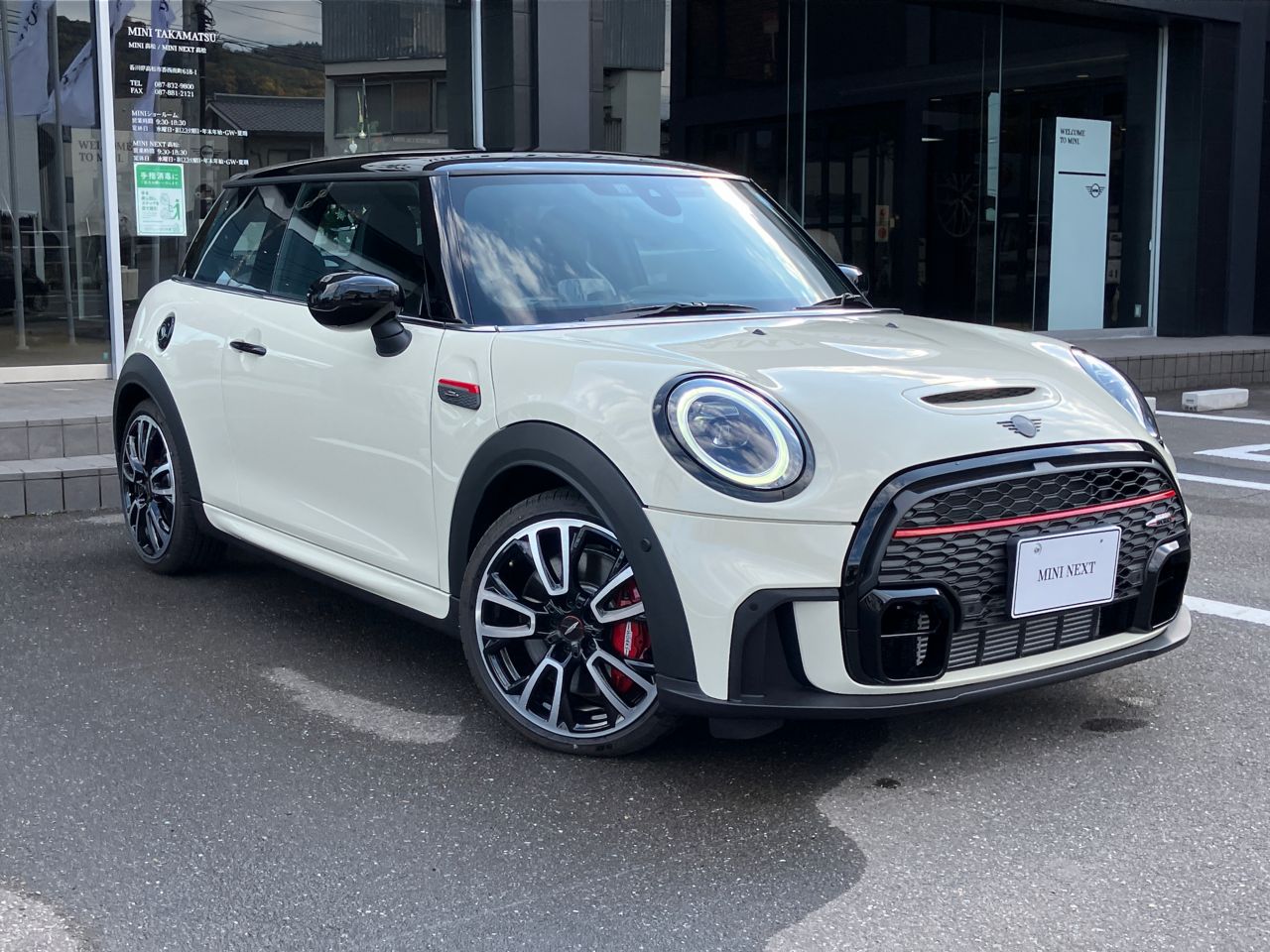 MINI JCW 3 Dr