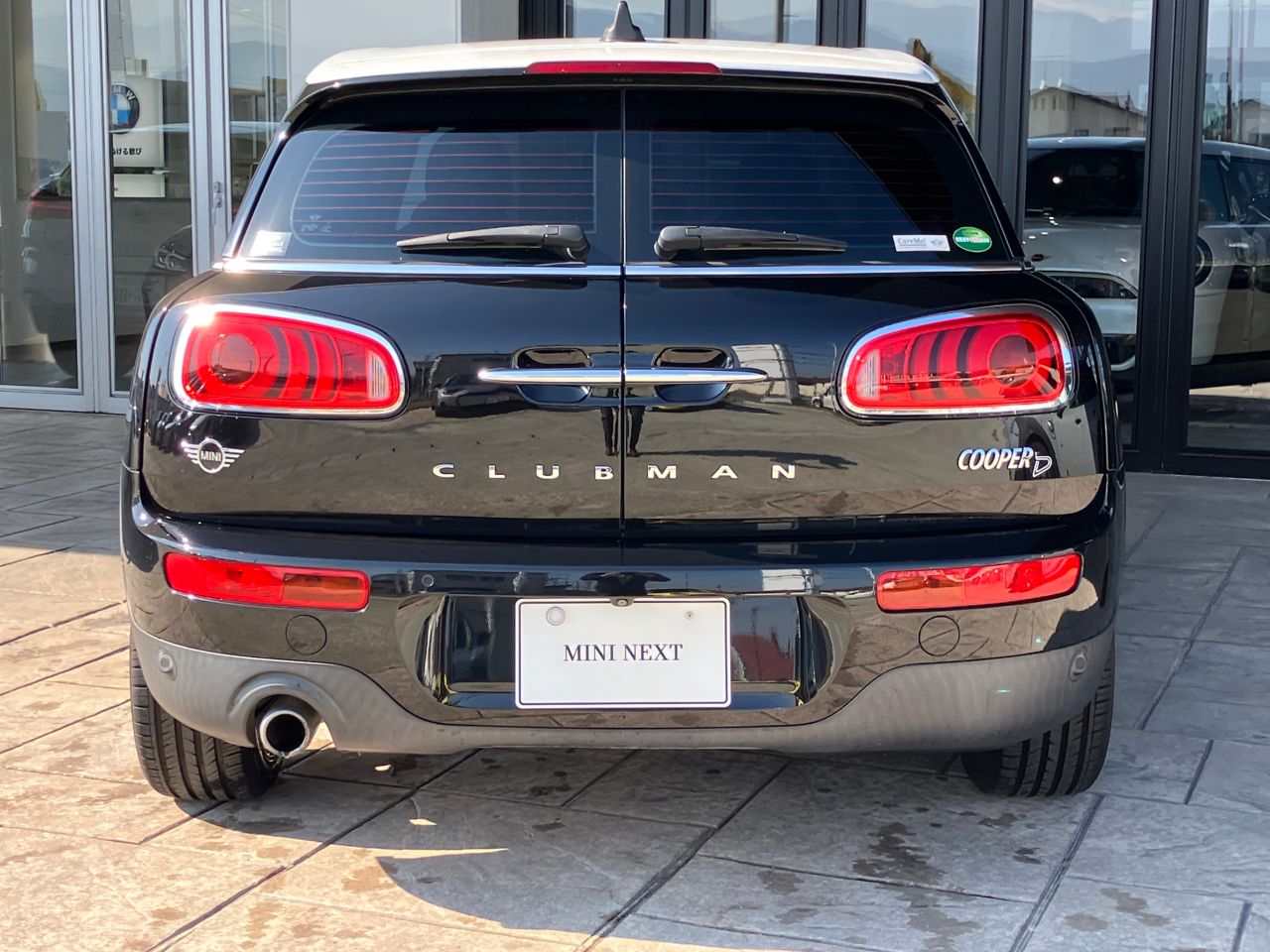 MINI CLUBMAN COOPER D