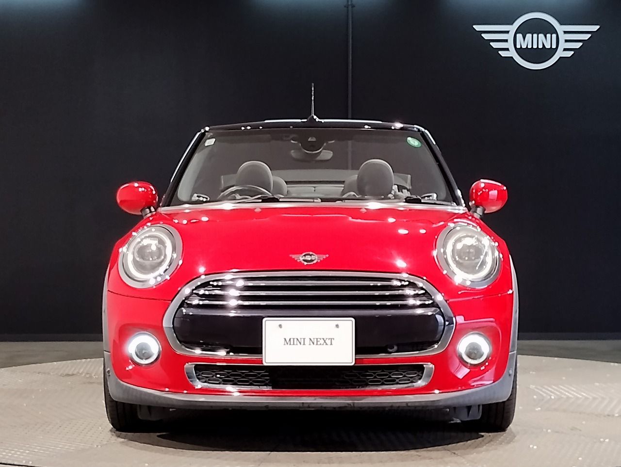F57 MINI Cooper Convertible LCI