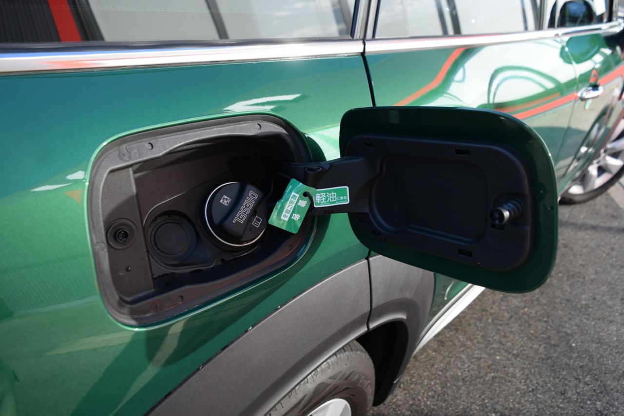 MINI CROSSOVER COOPER D