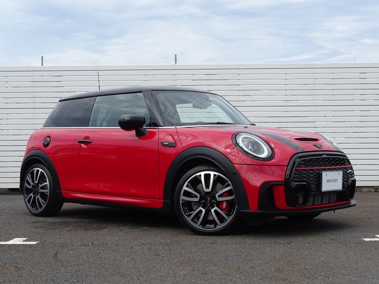 MINI JCW 3 Dr
