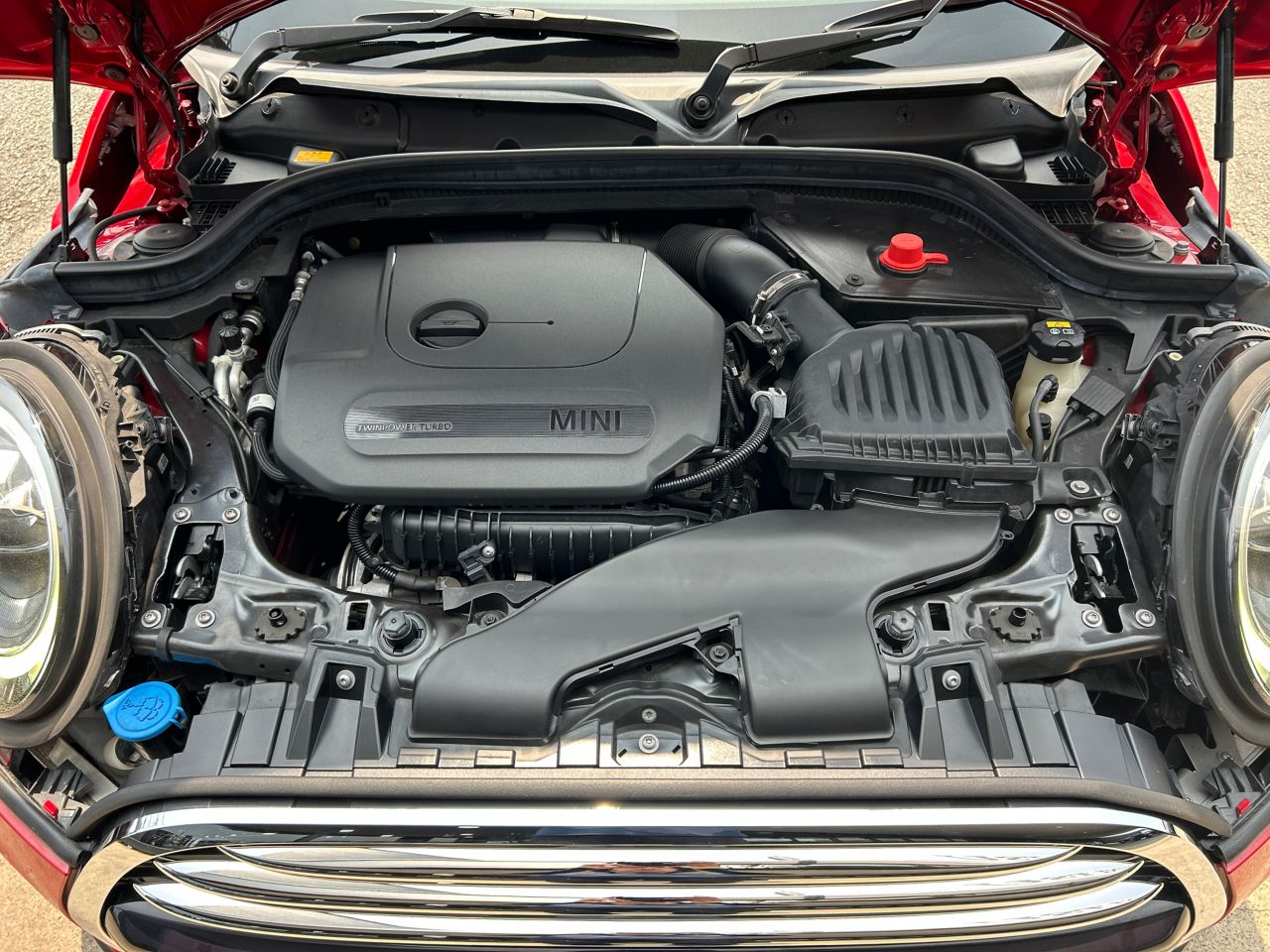 F55 MINI Cooper 5-Door Hatch LCI