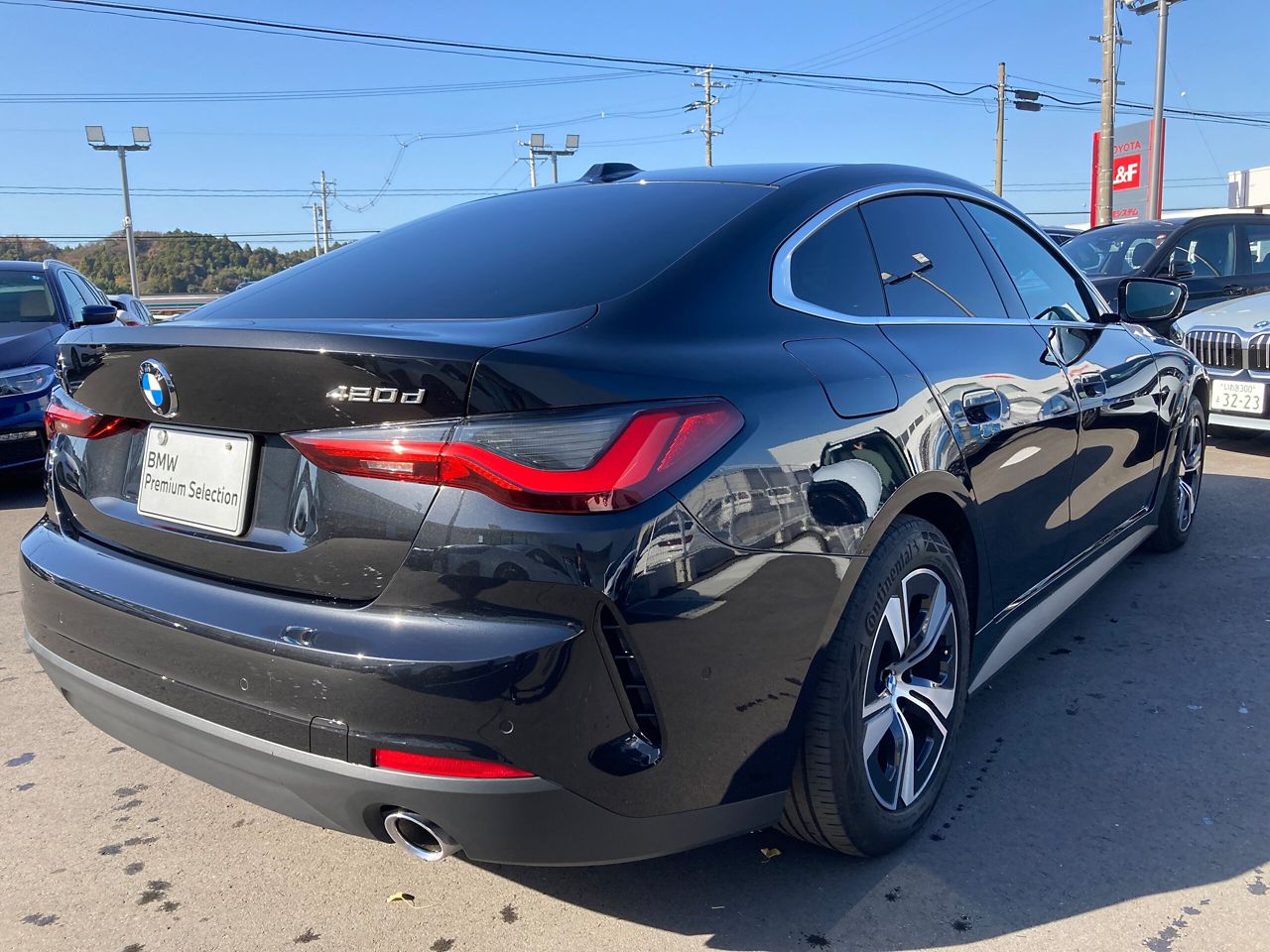 G26 420d xDrive Gran Coupe RHD