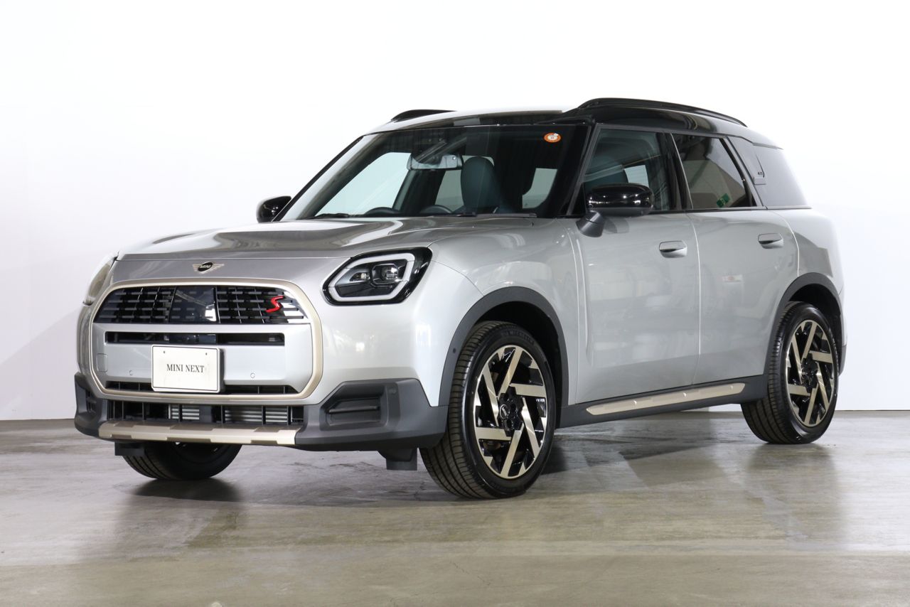 THE NEW MINI COUNTRYMAN S ALL4