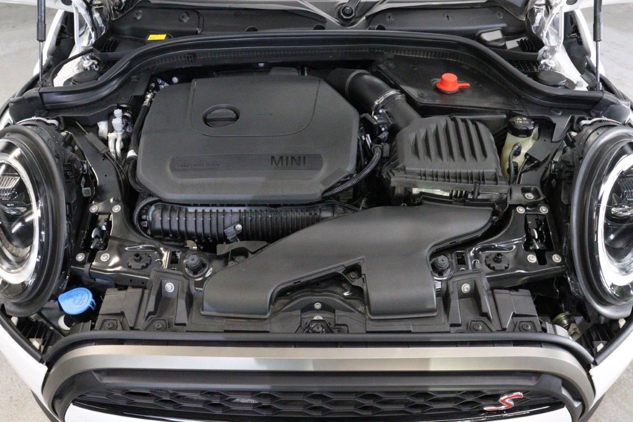 Cooper S 3 doors RHD