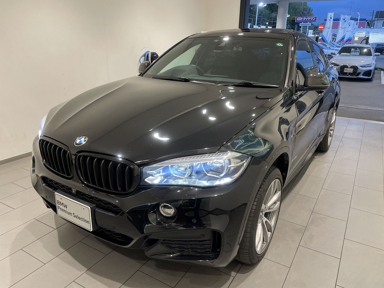 X6 XDRIVE 50I RHD
