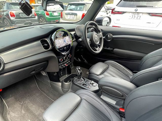 Cooper S 3 doors RHD