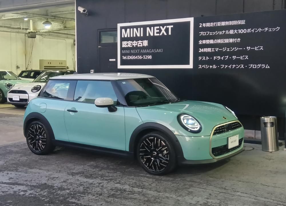 F66 MINI Cooper C 3Dr