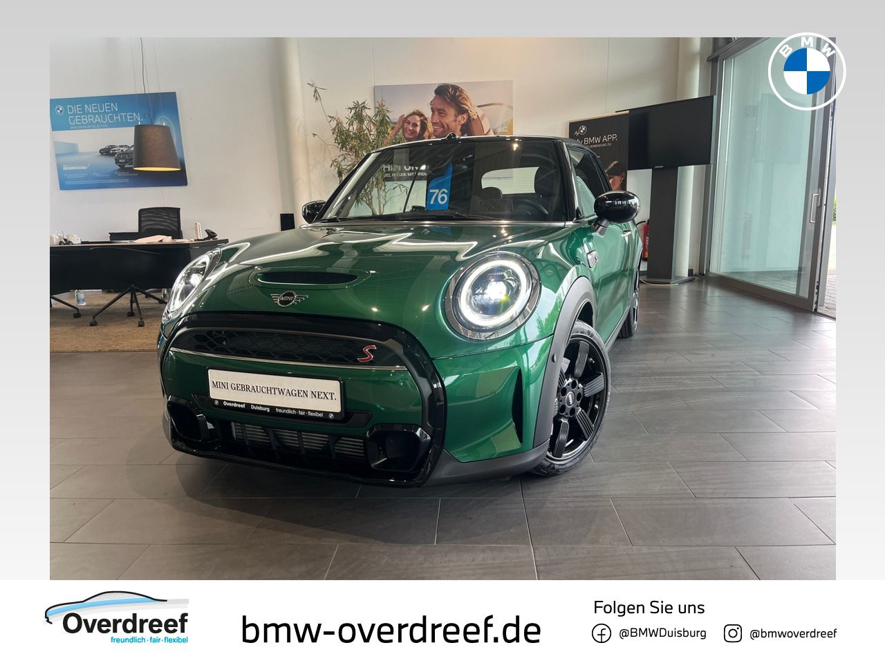 MINI Cooper S Cabrio