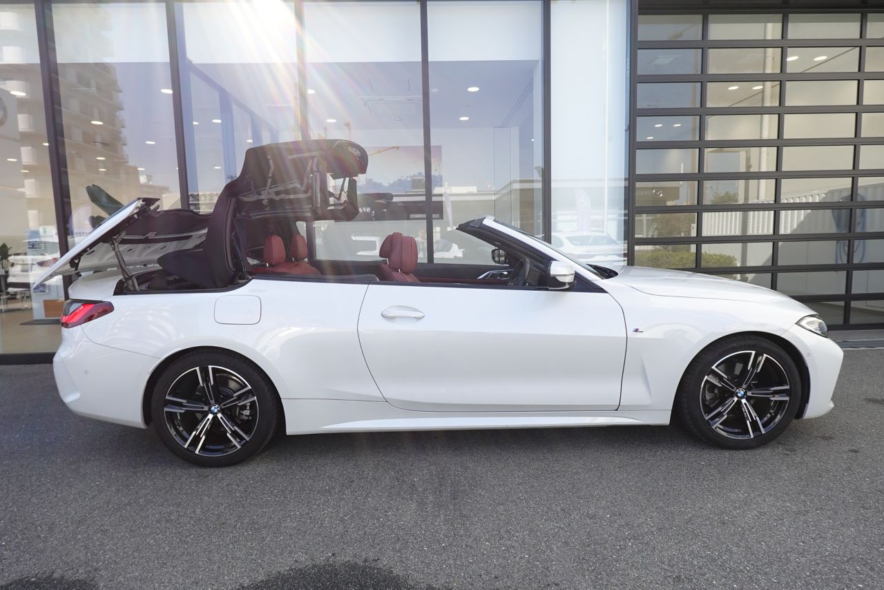 G23 420i Convertible RHD