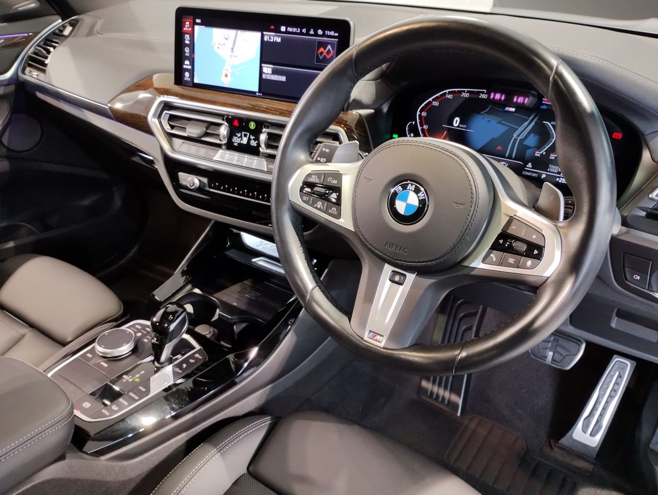 G01 X3 xDrive20d RHD ZA LCI