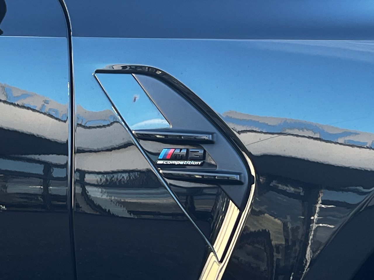 G80 M3 Competition M xDrive Saloon RHD