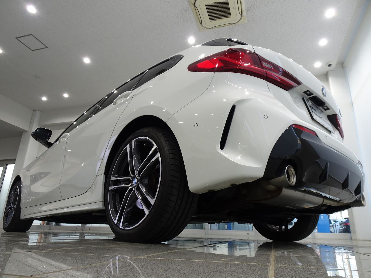 F40 118d Sports Hatch 5-door B47 2.0d