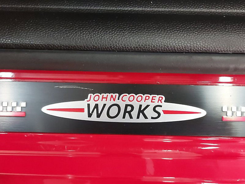 John Cooper Works Cabrio