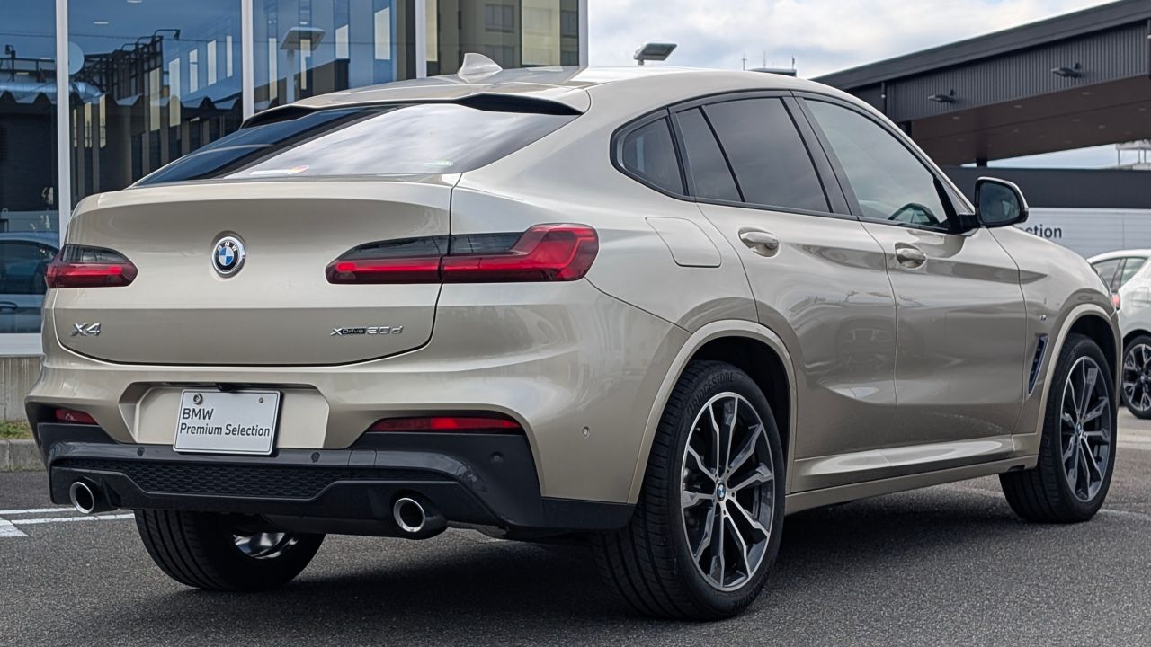 X4 xDrive20d RHD