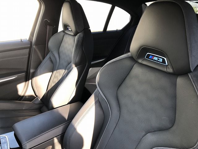 G80 M3 Competition Saloon