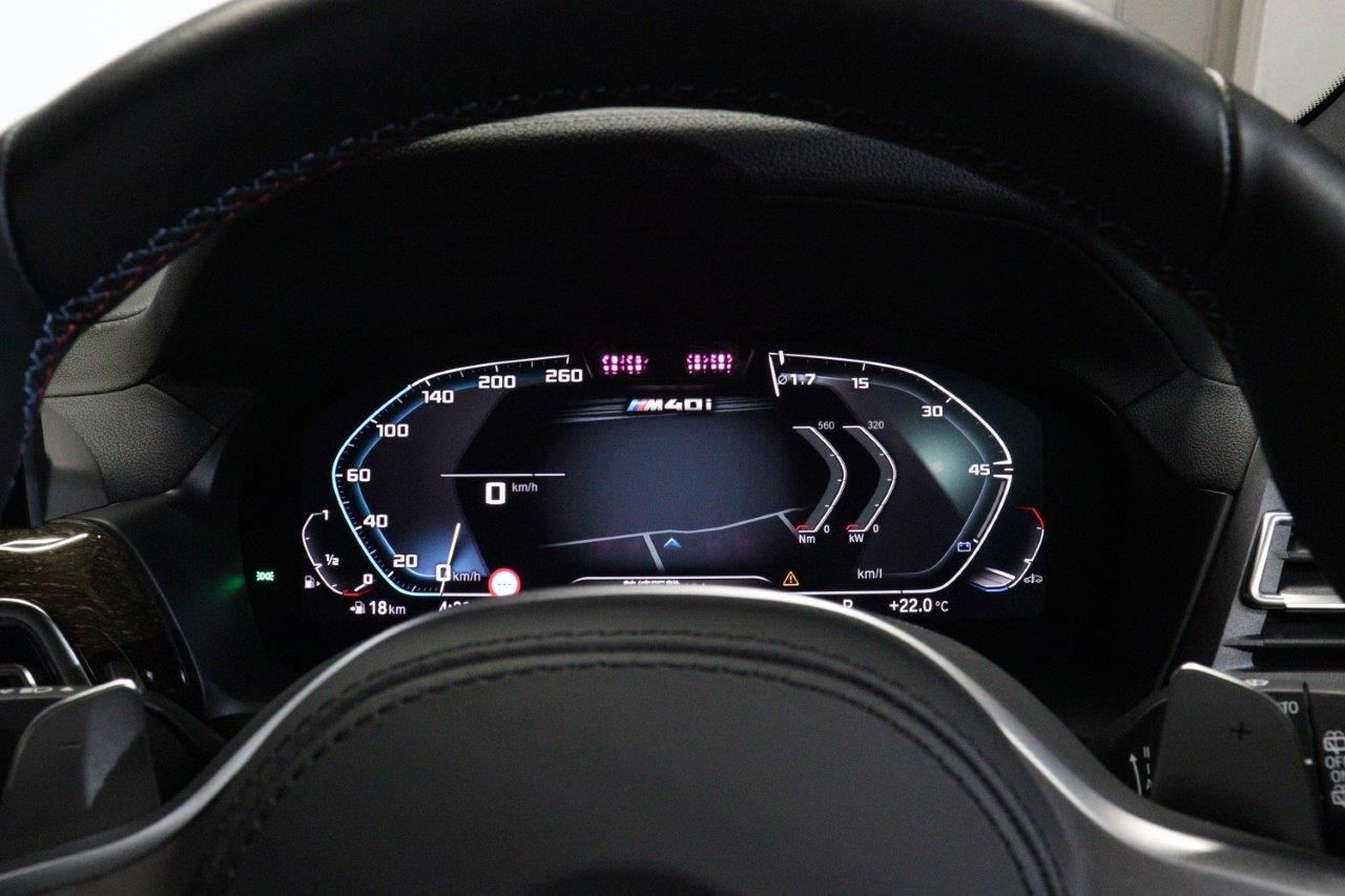 G01 X3 M40i RHD LCI ZA