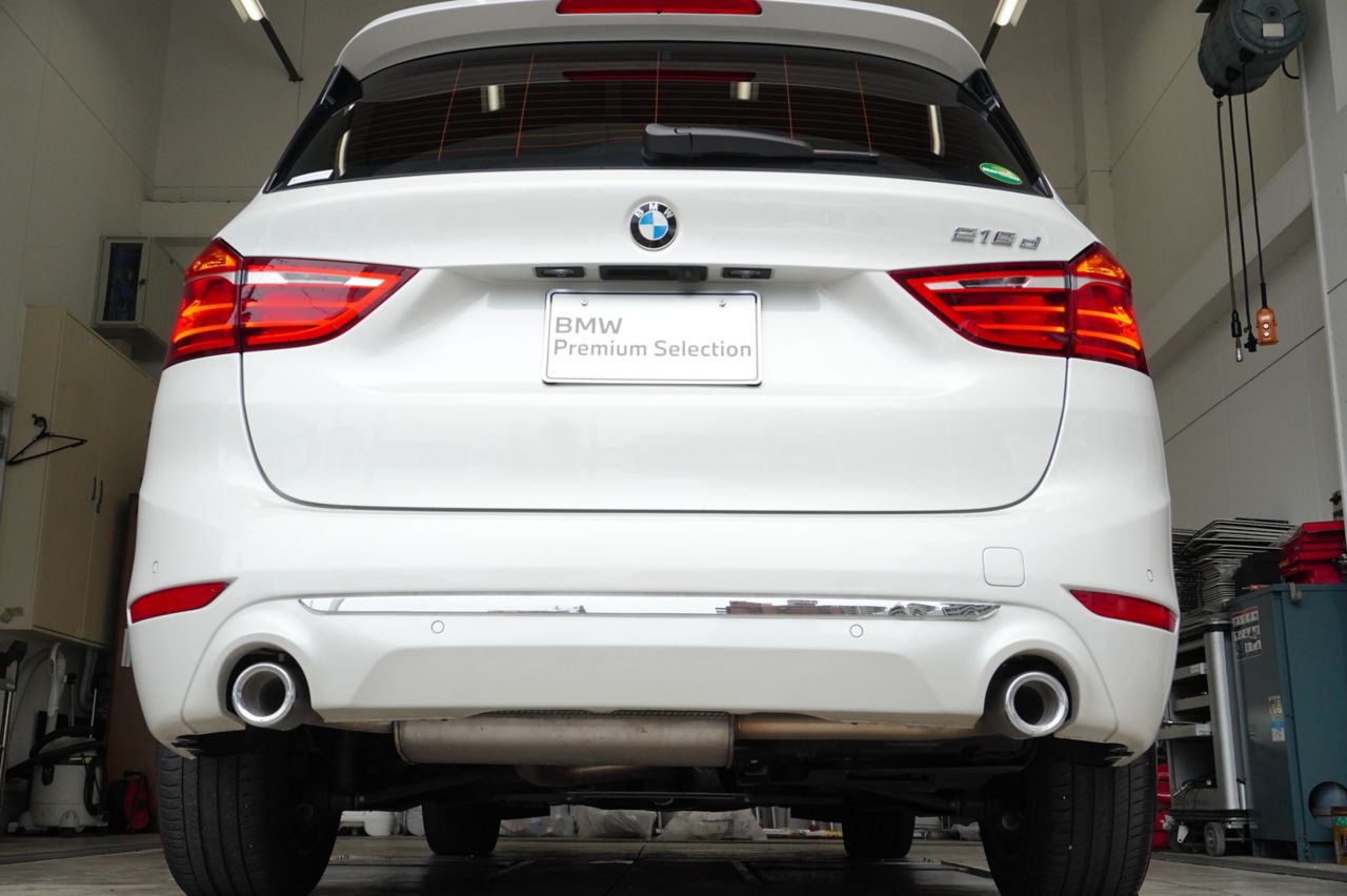 F46 218d Gran Tourer B47 2.0d LCI