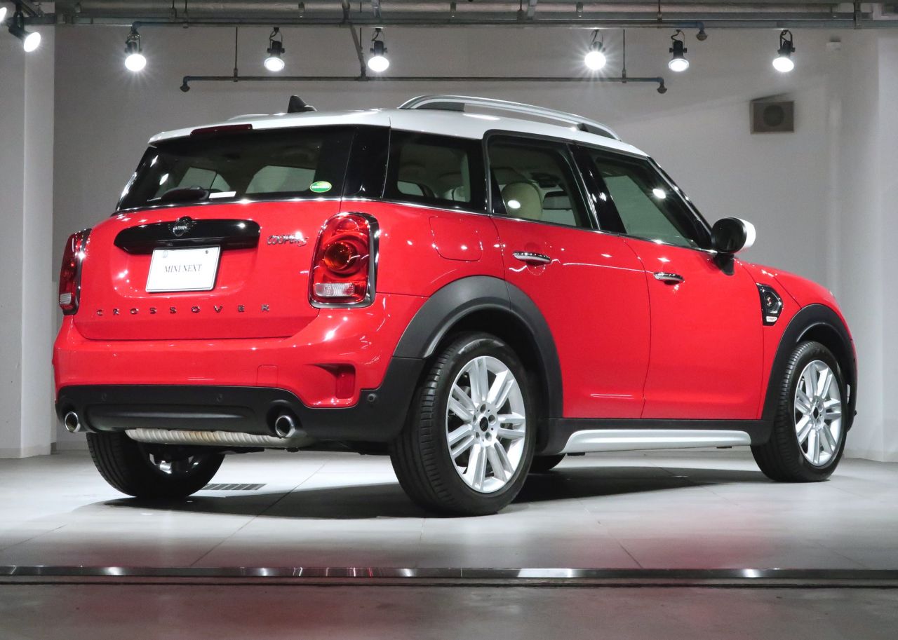 F60 MINI Cooper S Countryman