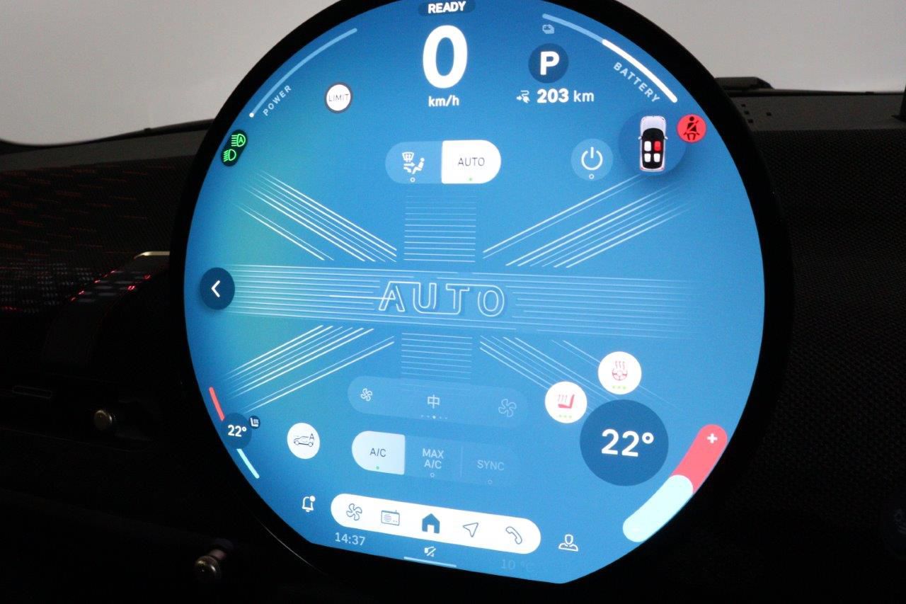 J01 MINI John Cooper Works Electric