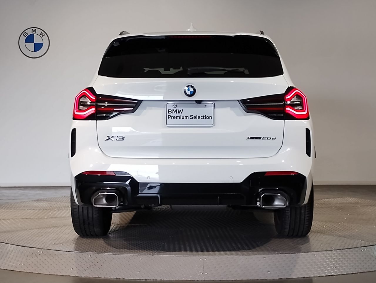 G01 X3 xDrive20d RHD ZA LCI