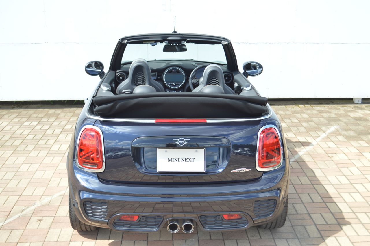 F57 MINI John Cooper Works Convertible LCI