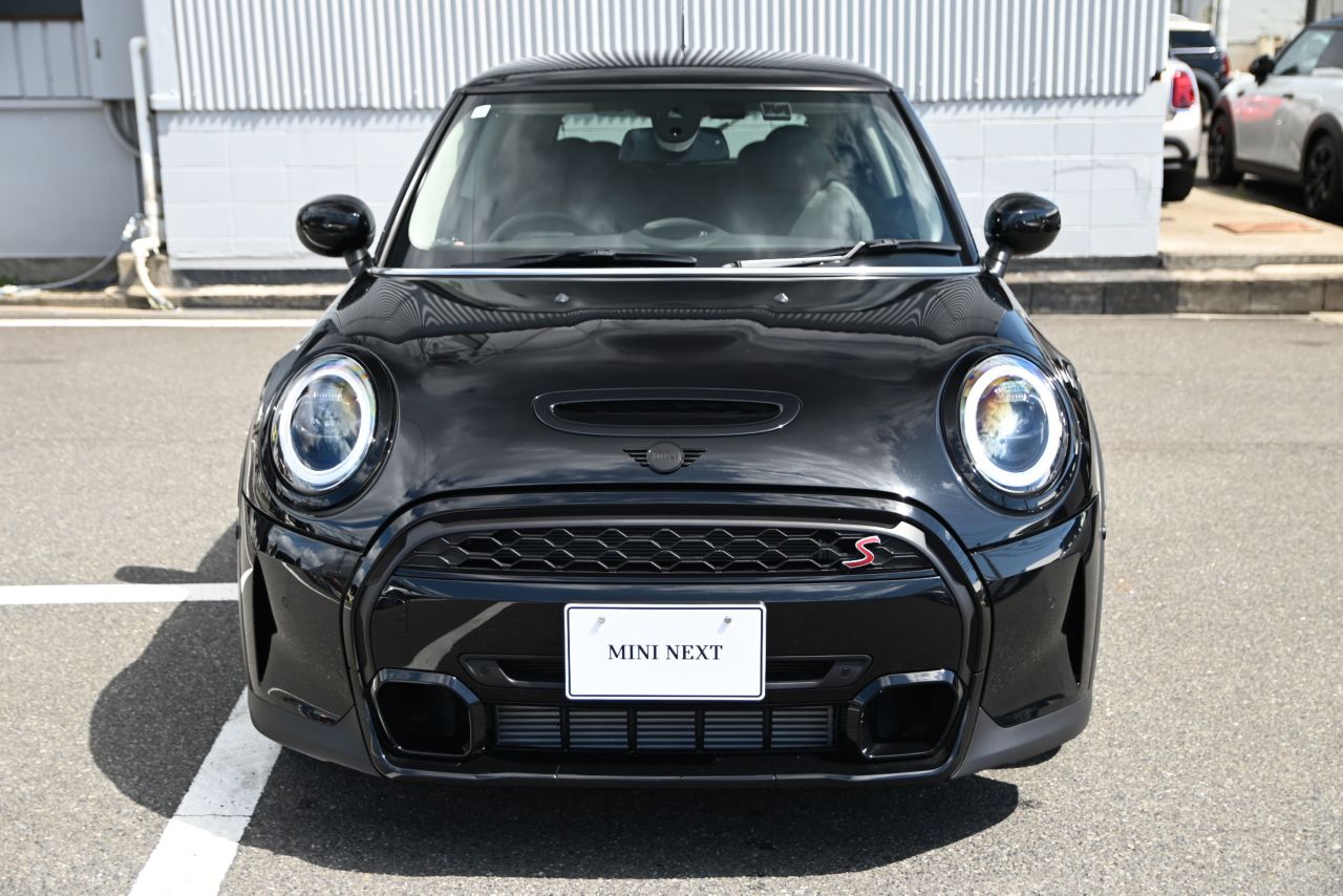 Cooper S 3 doors RHD