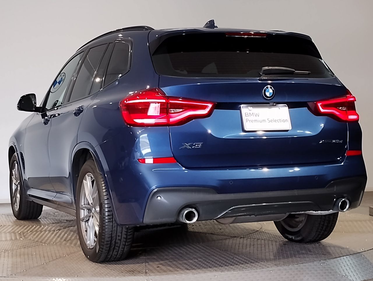 X3 xDrive20d RHD ZA