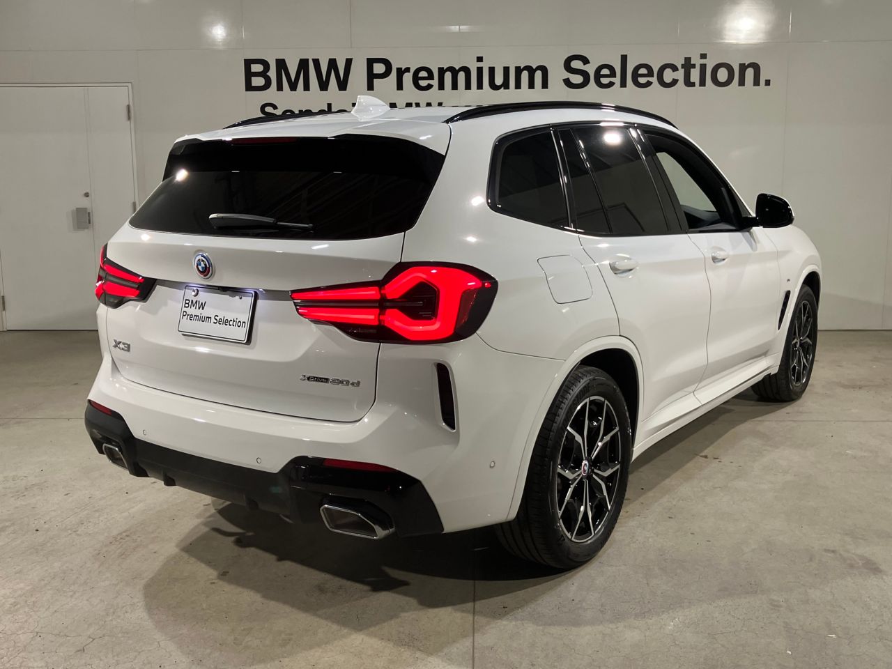 G01 X3 xDrive20d RHD ZA LCI