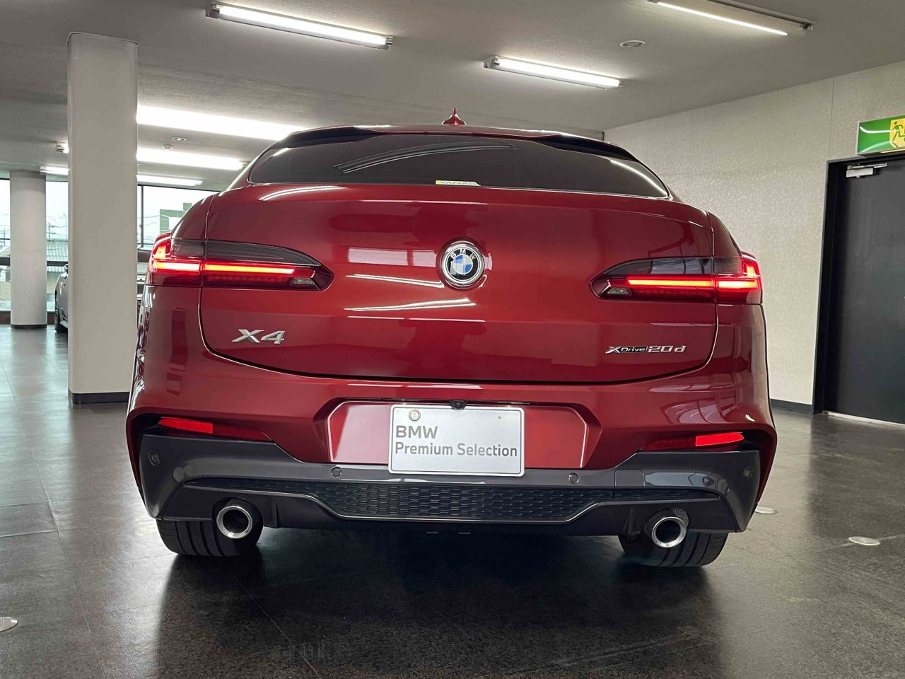 X4 xDrive20d RHD