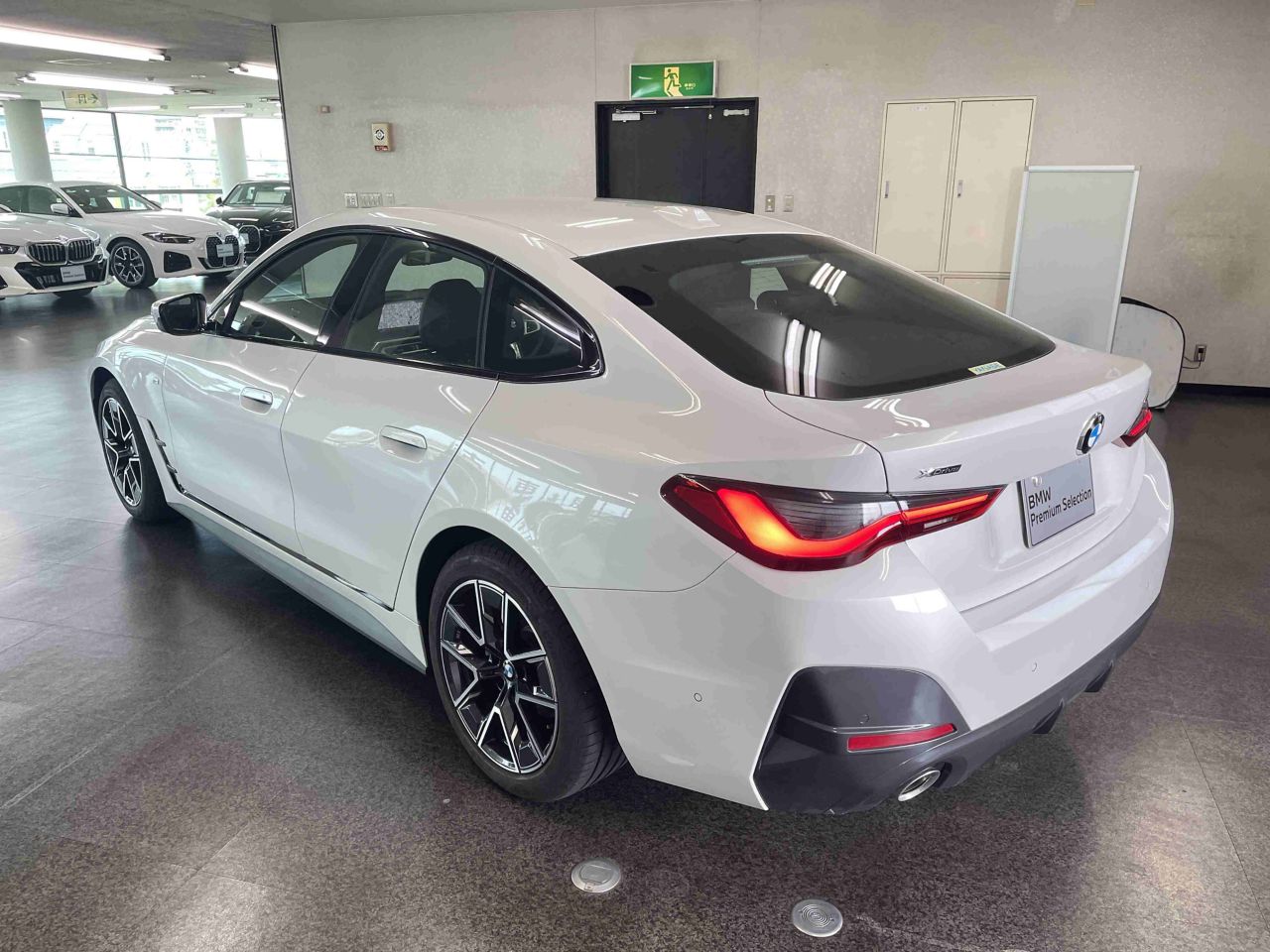 G26 420d xDrive Gran Coupe RHD