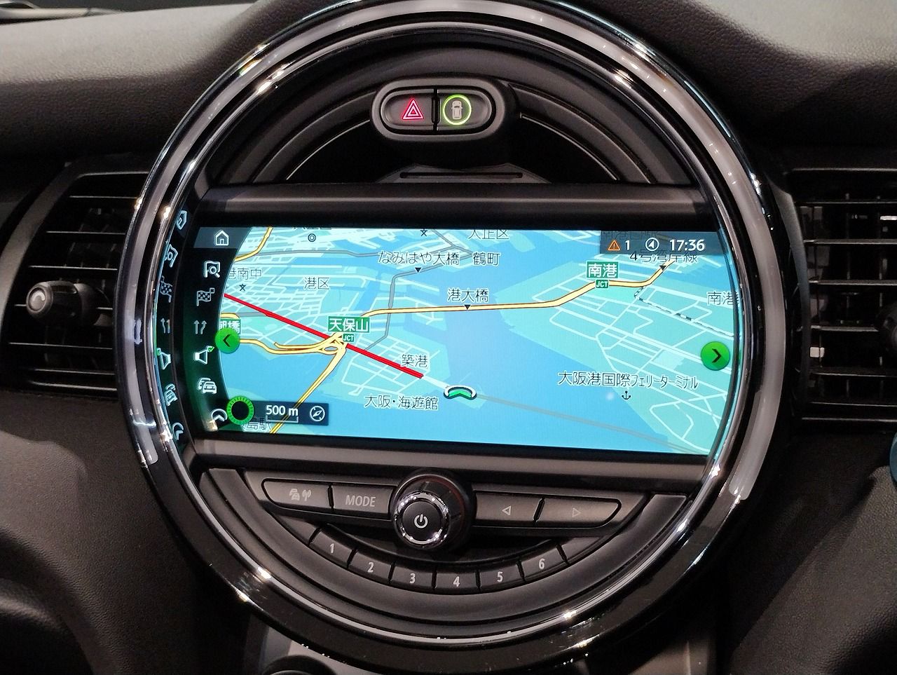 F57 MINI Cooper Convertible LCI