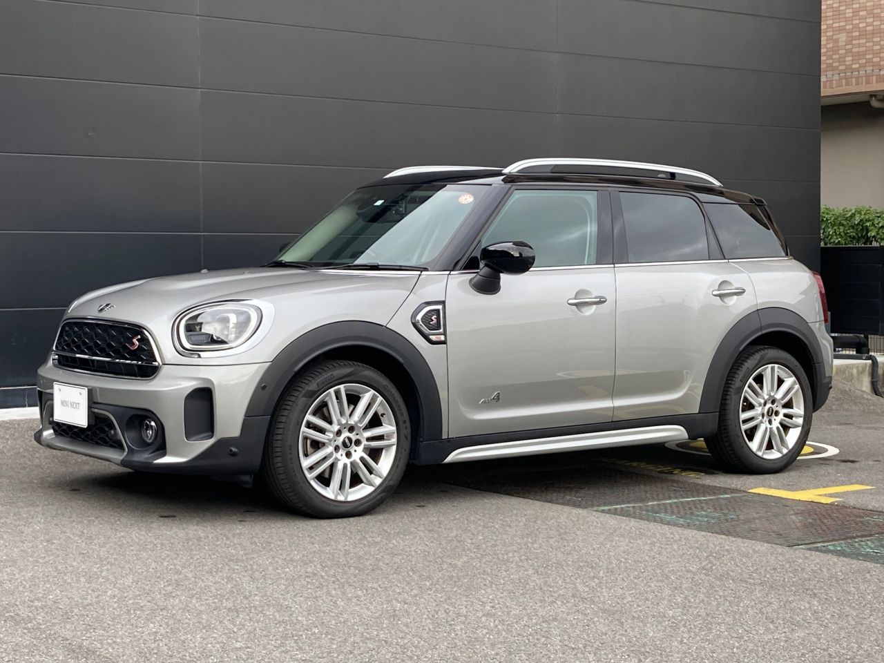 MINI COOPER SD CROSSOVER ALL4.