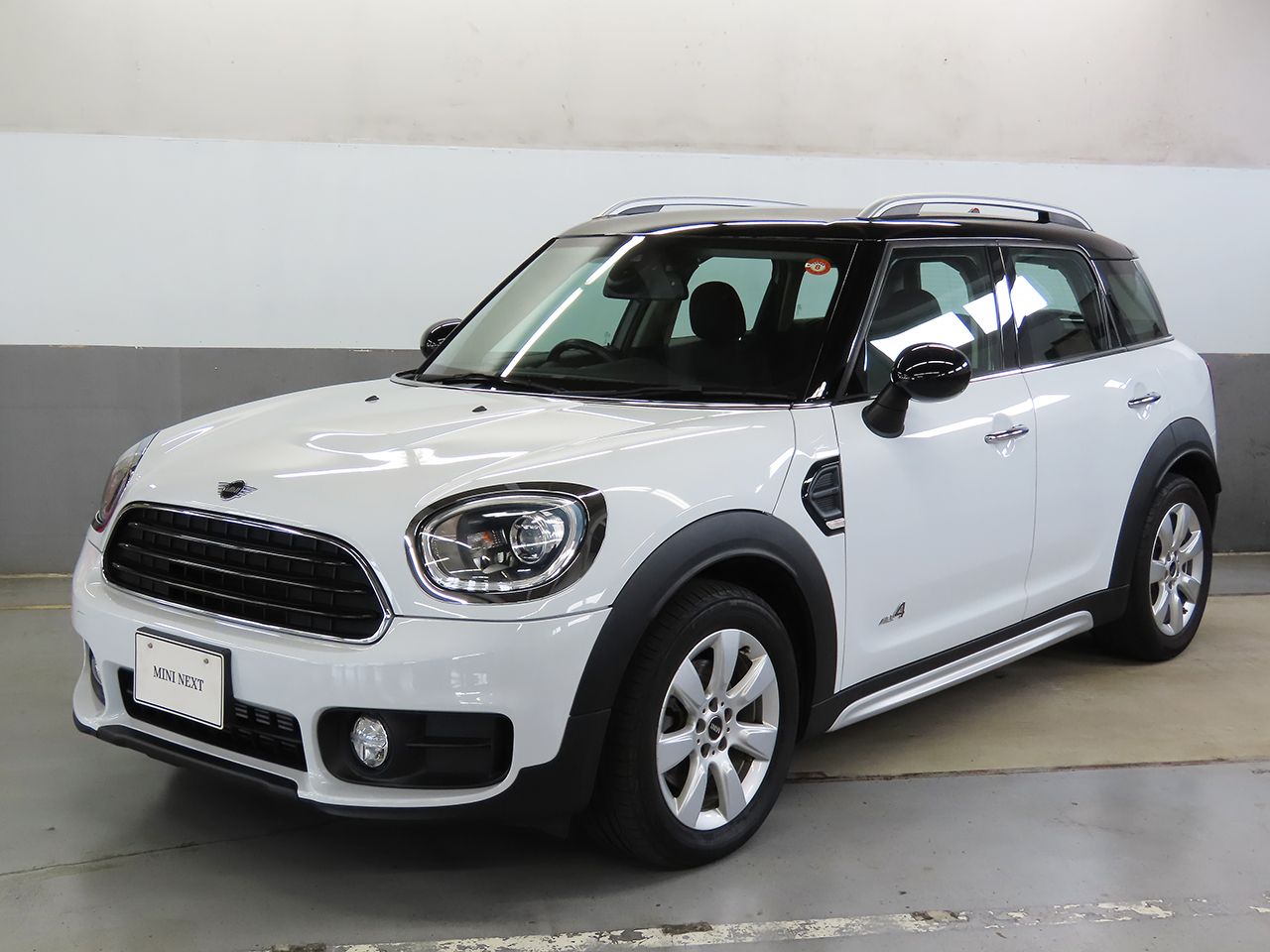 MINI COOPER D CROSSOVER All4.